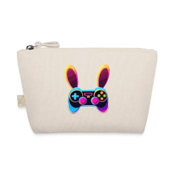 Lapin de Pâques Gamer Jeux de Pâques emblématiques - Trousse biologique - nature - Devant