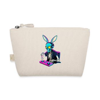 Lapin de Pâques Gamer & Gaming Streetwear Iconique - Trousse biologique - nature - Devant
