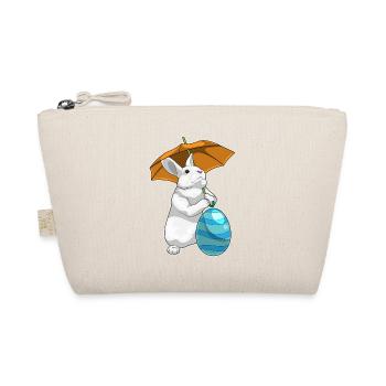 Easter Bunny Easter Umbrella - Organic Pouch - nature - Front