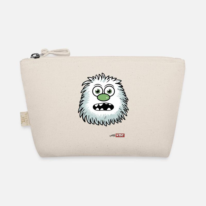 Créature de yéti des neiges de dessin animé pour les enfants Trousse biologique