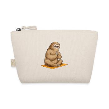 Méditation de fitness au yoga paresseux - Trousse biologique - nature - Devant