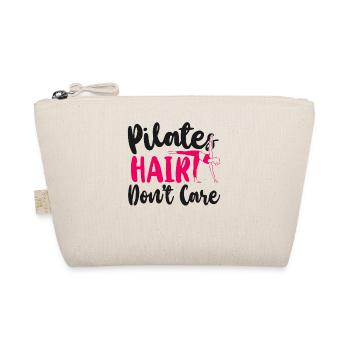 Pilates Instructor Teacher Girl - Bio-Täschchen - Natur - Vorne