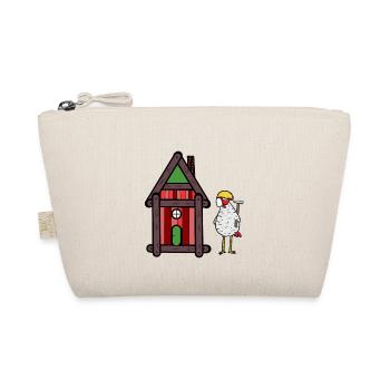 Craftsman Chicken Chicken Coop Build Builder - Organic Pouch - nature - Front