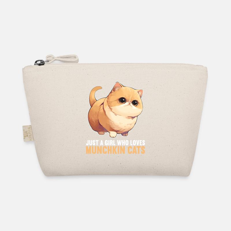 Munchkin Kitten Munchkin Cat Organic Pouch