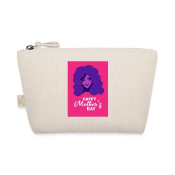 Pop Mother's Day: Pink & Purple Tribute - Organic Pouch - nature - Front