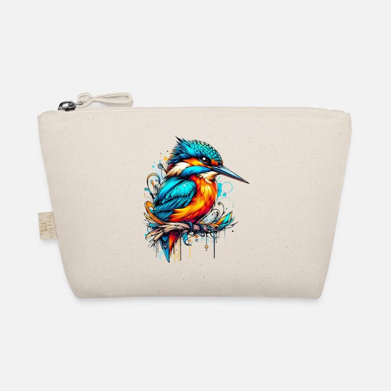 Eisvogel Bio-Täschchen