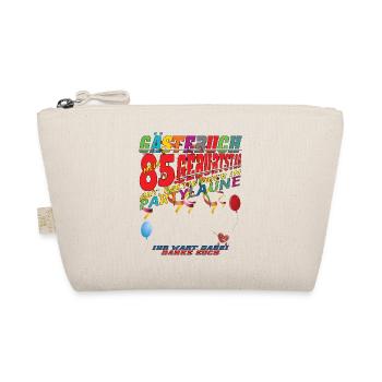 85th Birthday Man and Woman Guestbook - Organic Pouch - nature - Front