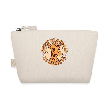 Don't Be Afraid Of Heights African Giraffidae - Organic Pouch - nature - Front