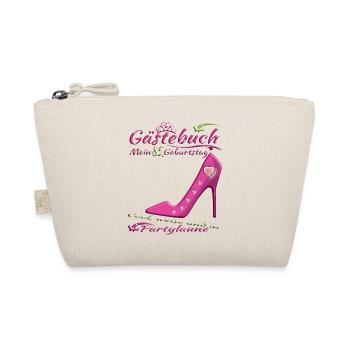 85th Birthday Man and Woman Guestbook - Organic Pouch - nature - Front