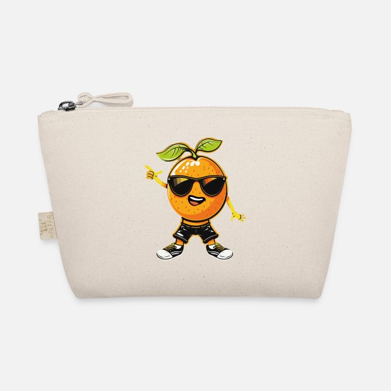 Passionsfrucht-Dabbing Bio-Täschchen