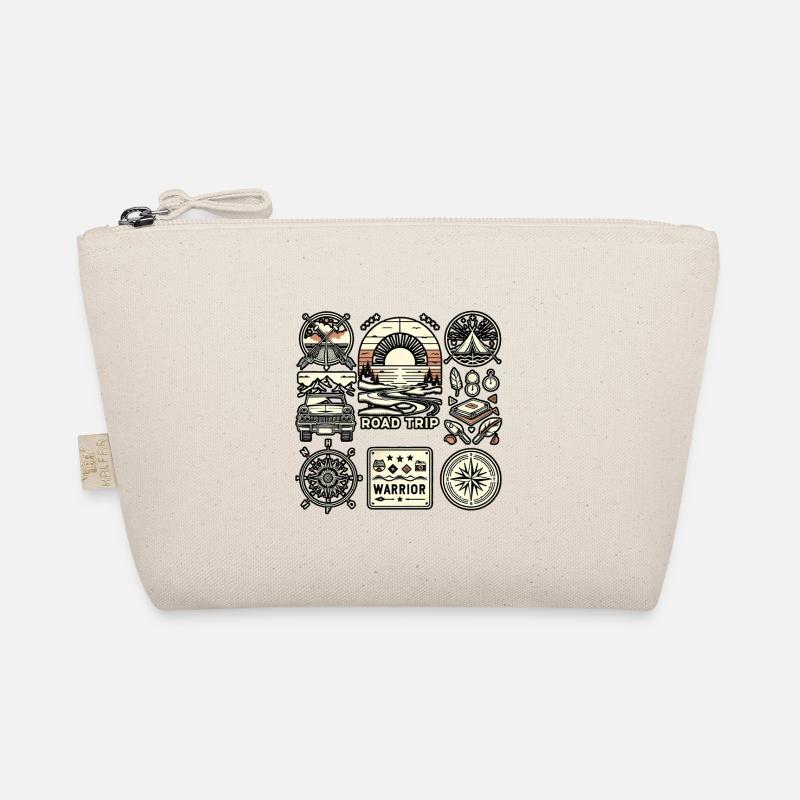 Road Trip Warrior 6 Bio-Täschchen