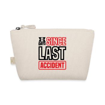 0 Days Since Last Accident 34 - Organic Pouch - nature - Front