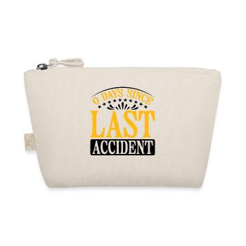 0 Days Since Last Accident 35 - Organic Pouch - nature - Front