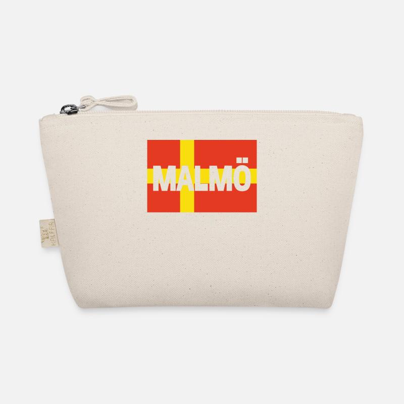 Malmö Flagge Bio-Täschchen