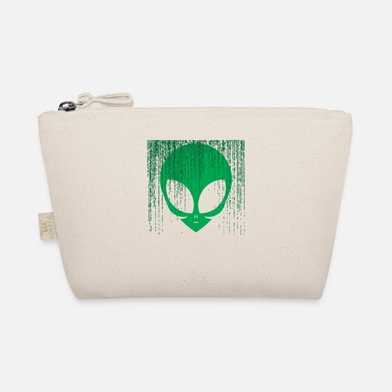 Extraterrestrische Algorithmen Codes Effekt Alien Wortspiel Bio-Täschchen