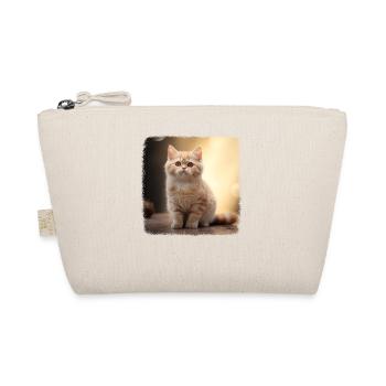 Chaton Munchkin Chat Munchkin - Trousse biologique - nature - Devant