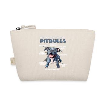 Drôle Américain Staffordshire Chien Propriétaire Pitbull - Trousse biologique - nature - Devant