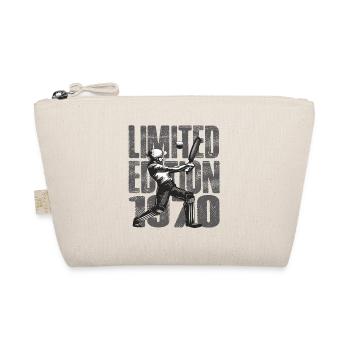 Limited Edition 1970 Limited Edition Cricket - Bio-Täschchen - Natur - Vorne