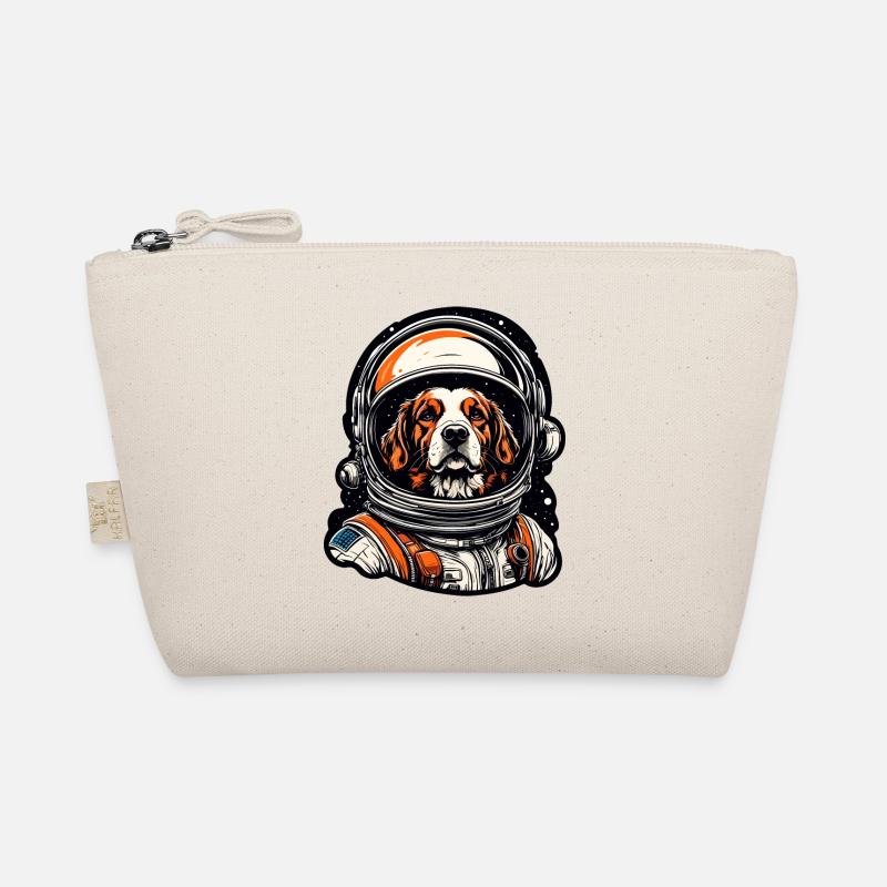 Astronaute / Espace / Animal / Chien / Vaisseau spatial Trousse biologique