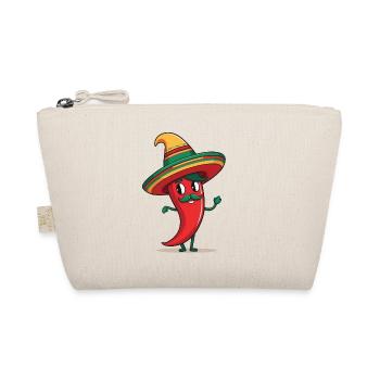 Aesthetic Chili Pepper Chili Streetwear Hot - Organic Pouch - nature - Front