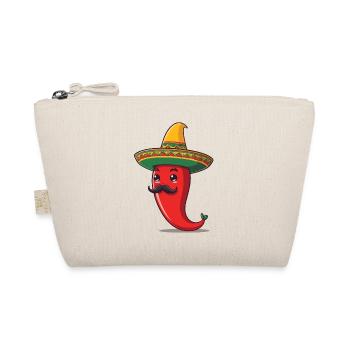 Esthétique Chili Streetwear Style Chaud Mexicain - Trousse biologique - nature - Devant