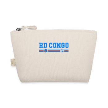 RD CONGO drapeau et emblème du Congo - Trousse biologique - nature - Devant