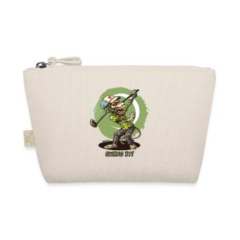 Swing It, Zombie Monkey : un golfeur qui joue au golf - Trousse biologique - nature - Devant