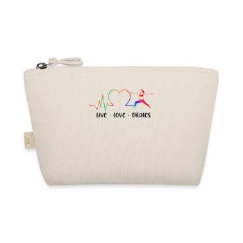 Instructeur de Pilates Professeur en direct - Trousse biologique - nature - Devant
