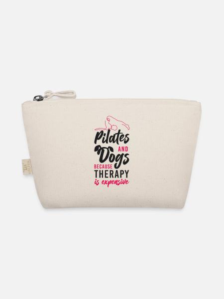 Instructeur de Pilates Enseignant Chien - Trousse biologique - nature - Devant