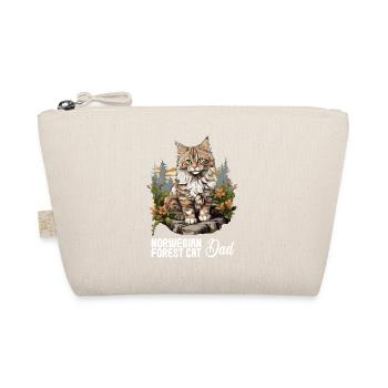 Chat des forêts norvégiennes Norwegische Waldkatze - Trousse biologique - nature - Devant