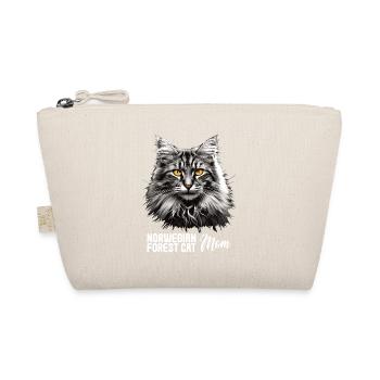 Chat des forêts norvégiennes Norwegische Waldkatze - Trousse biologique - nature - Devant