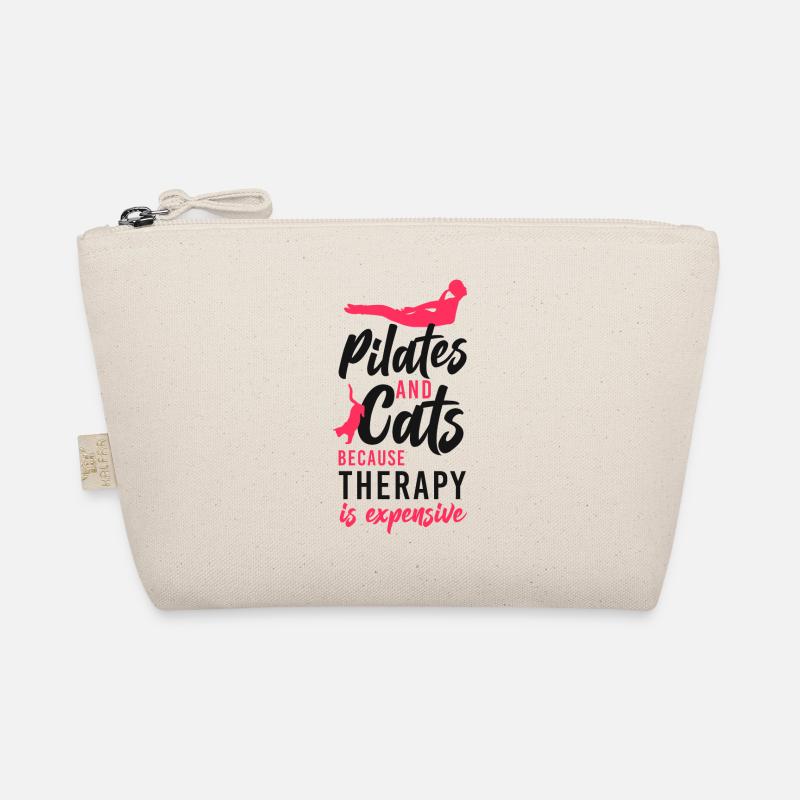 Pilates Instructor Teacher Cat Bio-Täschchen