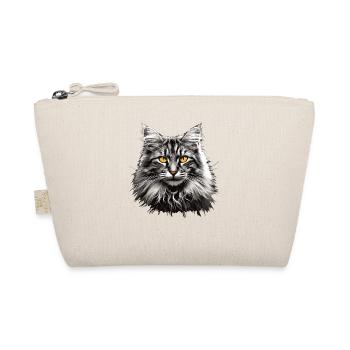 Chat des forêts norvégiennes Norwegische Waldkatze - Trousse biologique - nature - Devant