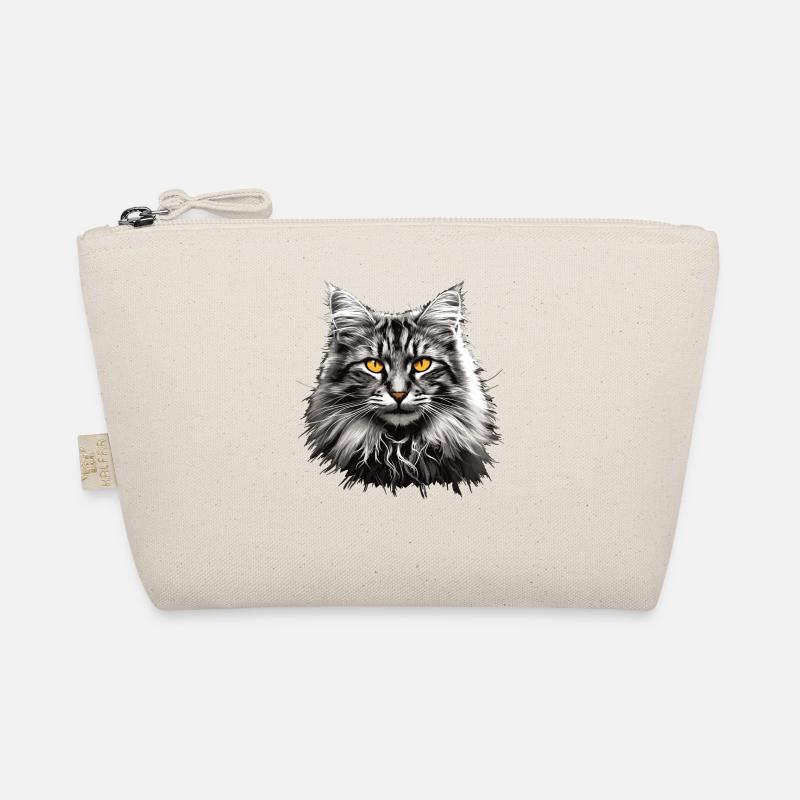 Norwegian Forest Cat Norwegische Waldkatze Bio-Täschchen