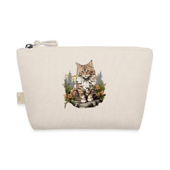 Chat des forêts norvégiennes Norwegische Waldkatze - Trousse biologique - nature - Devant