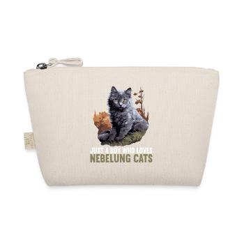 Chaton Nebelung Chat Nebelung - Trousse biologique - nature - Devant