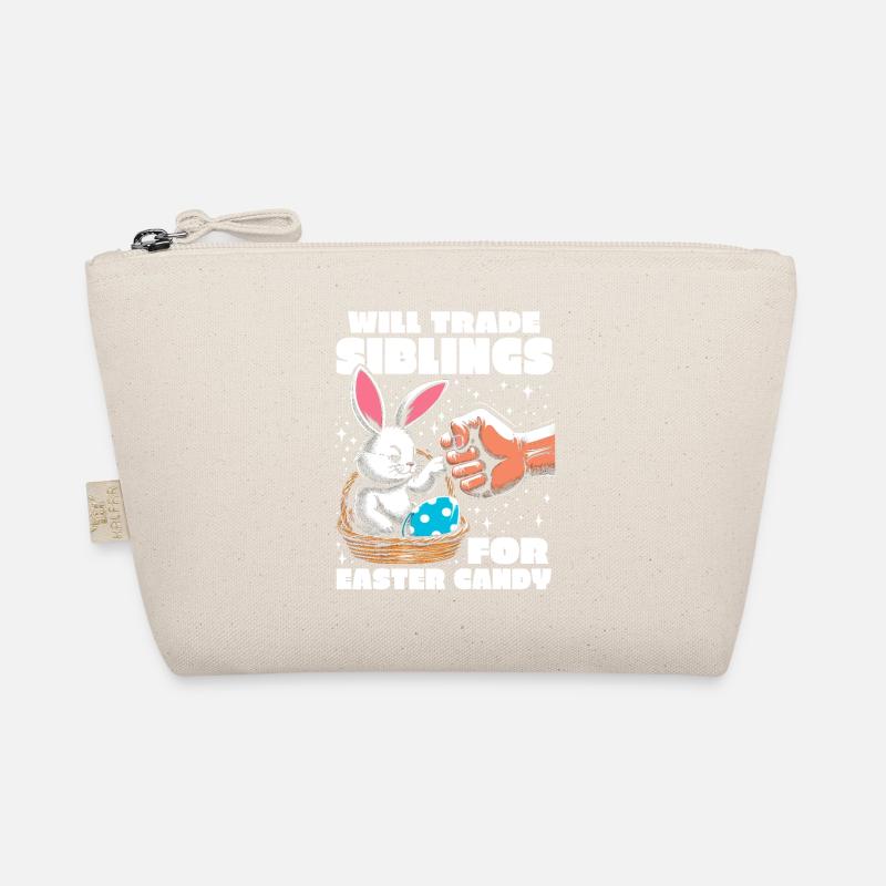 Will Trade Siblings For Easter Candy Organic Pouch
