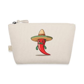 Aesthetic Chili Pepper Chili Streetwear Hot - Organic Pouch - nature - Front