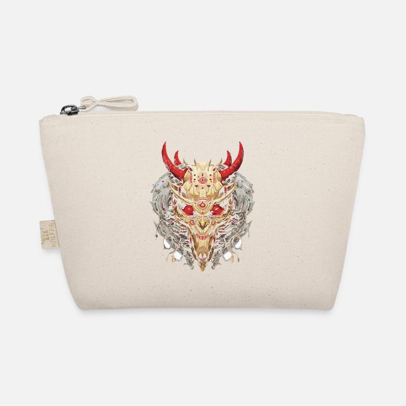 Fantasy Dragon Anime Dragon Head Mythical reptile Organic Pouch