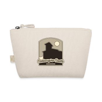Cantacuzino Castle - Romania - Organic Pouch - nature - Front