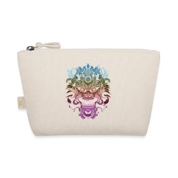 Fantasy Dragon Anime Dragon Head Mythical reptile - Organic Pouch - nature - Front