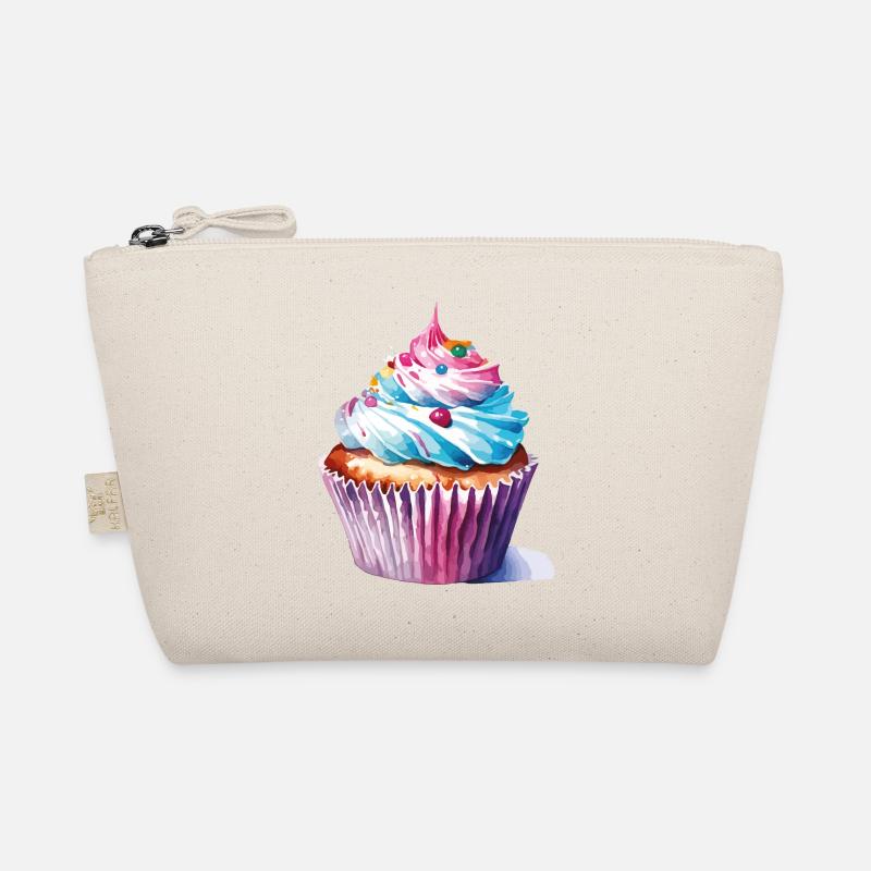 cupcake 2 2 - Bio-Täschchen - Natur