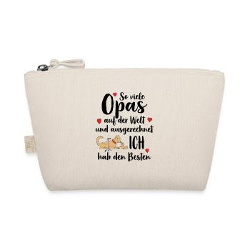 Meilleur grand-père, tant de grands-pères, j’ai le meilleur - Trousse biologique - nature - Devant