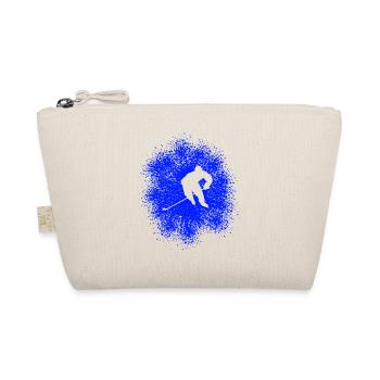 Hockey – Players on the - Organic Pouch - nature - Front