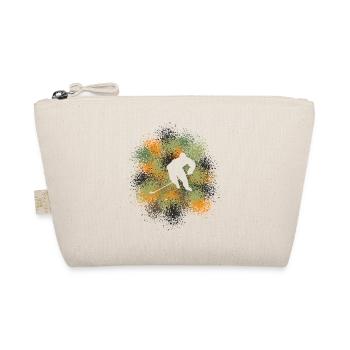 Hockey – Players on the - Organic Pouch - nature - Front