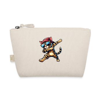 Bande dessinée cool Bengal Cat Dabbing - Trousse biologique - nature - Devant