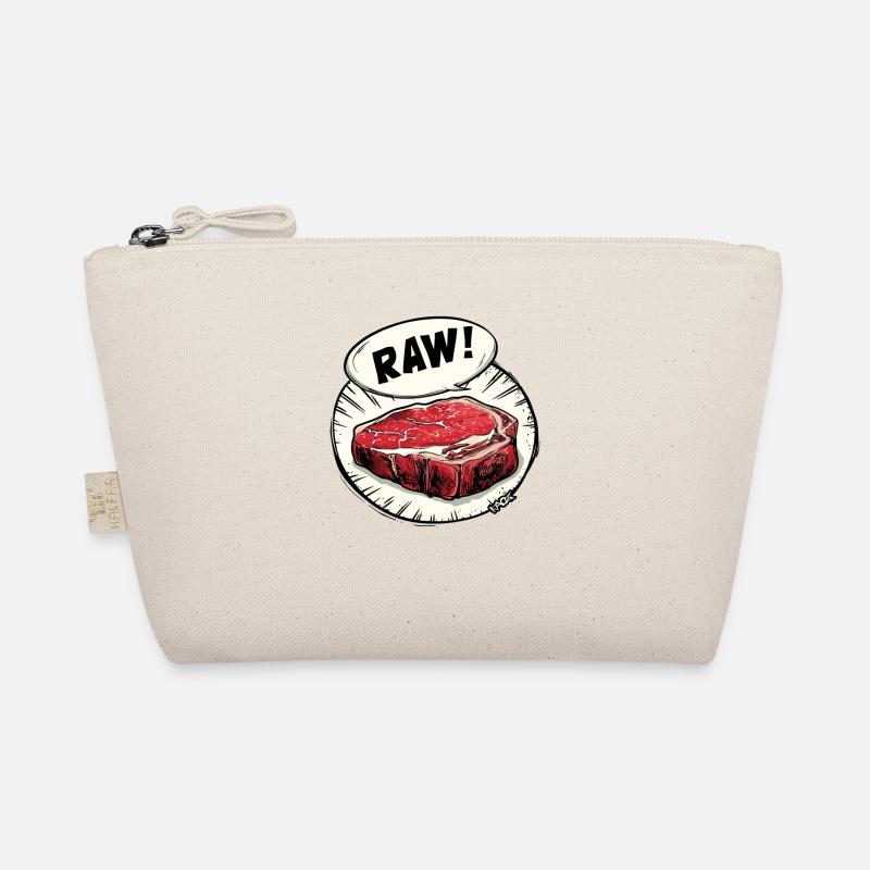 Saftiges Steak - Roh und Lecker Bio-Täschchen