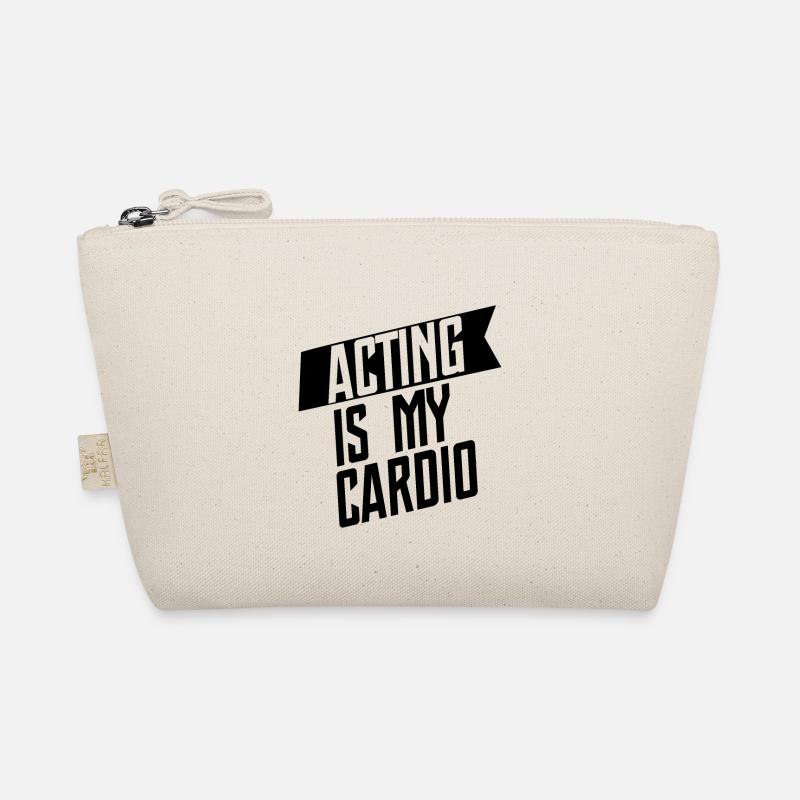 Acting Is My Cardio 3 Bio-Täschchen