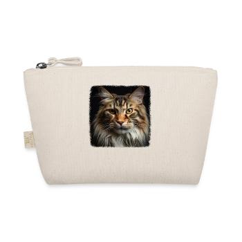 Chat des forêts norvégiennes Norwegische Waldkatze - Trousse biologique - nature - Devant