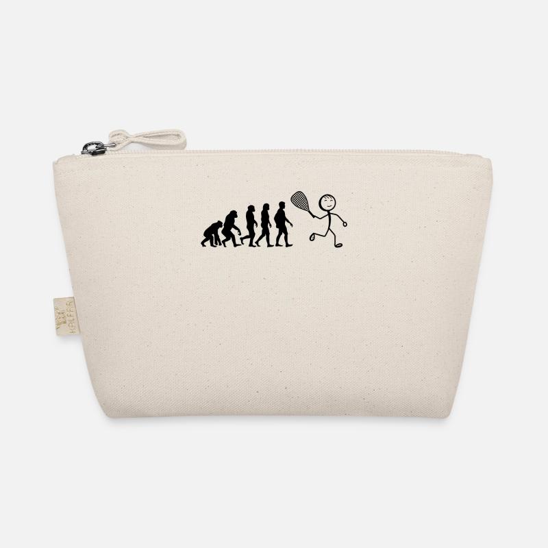 Racquetball Evolution Stick Figure Drôle Racquetba Trousse biologique